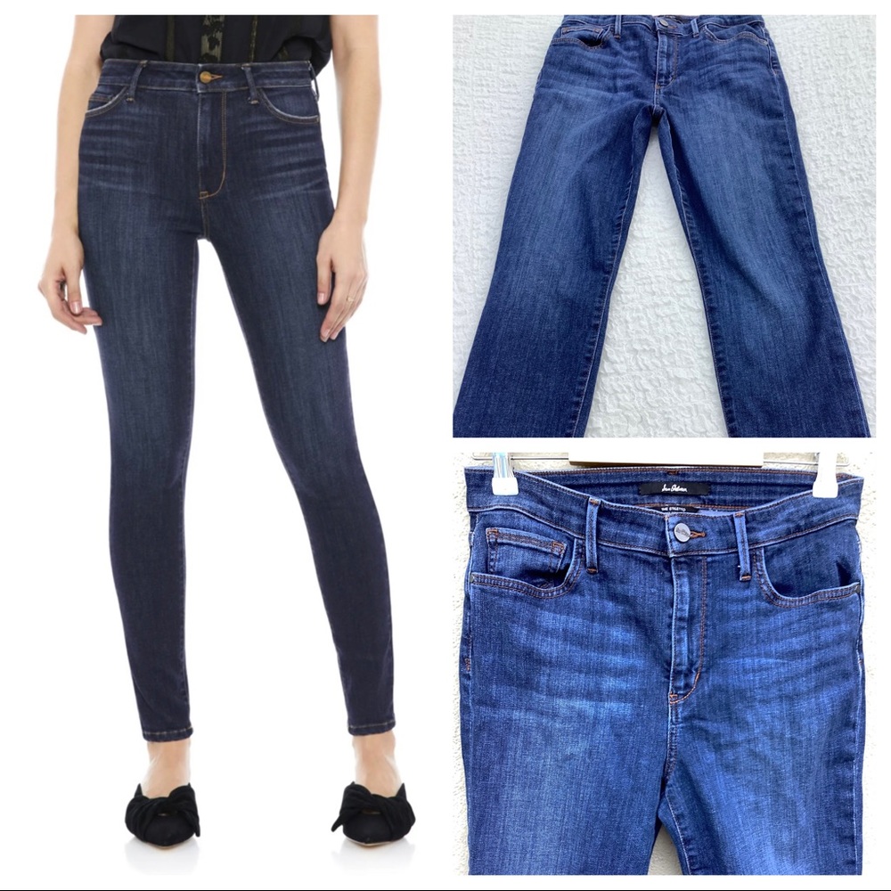 🎉HP🎊 29/29 Sam Edelman “The Stiletto’ High Rise Skinny Ankle Jean - Picture 6 of 16